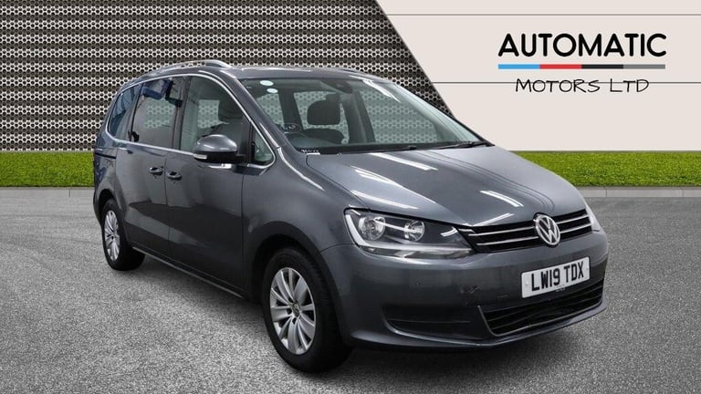 2019 Volkswagen Sharan 1.4 TSI GPF SE Nav MPV 5dr Petrol DSG Euro 6 (s/s) (150