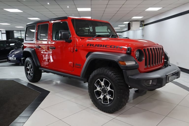 2021 71 JEEP WRANGLER 2.0 GME RUBICON SUV 4DR PETROL AUTO 4WD EURO 6 (S/S) (272 