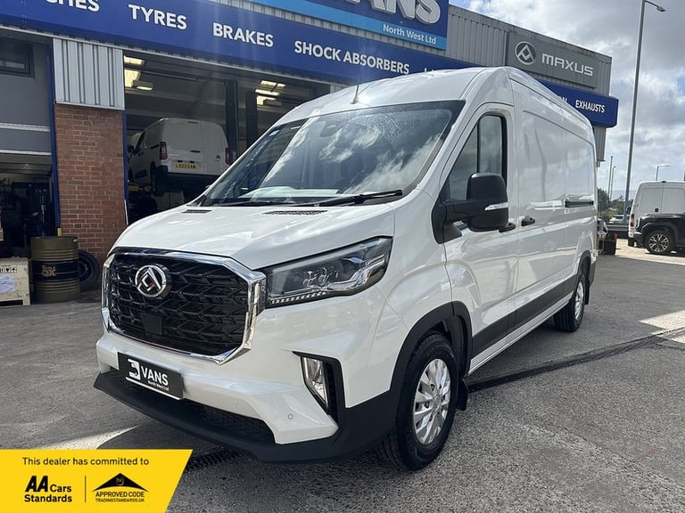 2025 Maxus Deliver 9 D20 LUX Panel Van Diesel Manual