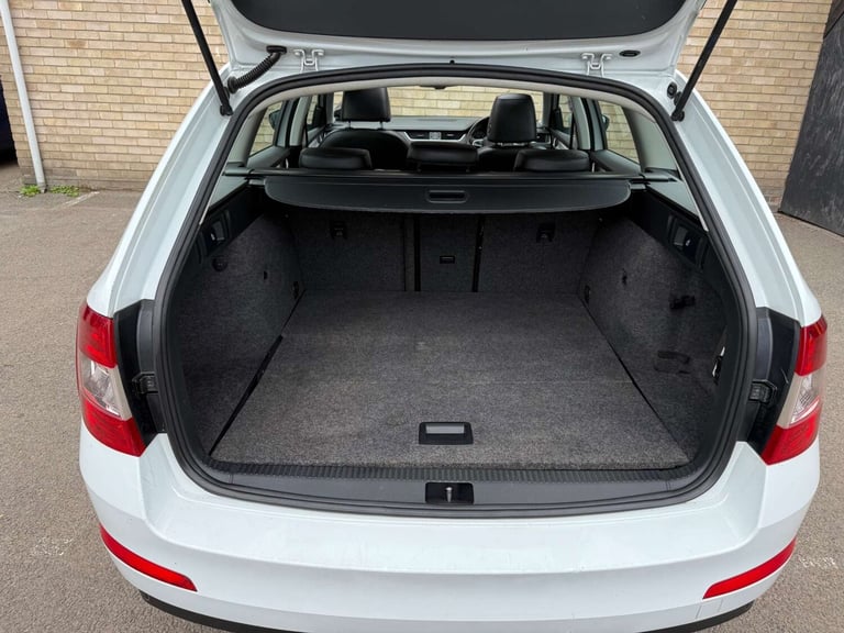 2016 Skoda Octavia 1.6 Octavia SE L TDI 5dr Estate Diesel Manual