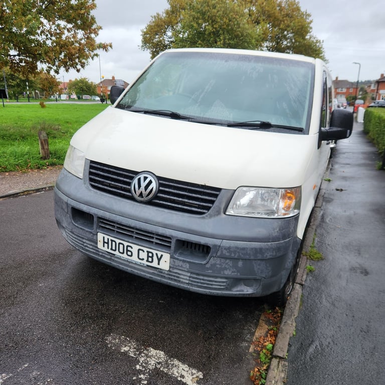 Volkswagen, TRANSPORTER, Panel Van, 2006, Manual, 1896 (cc)