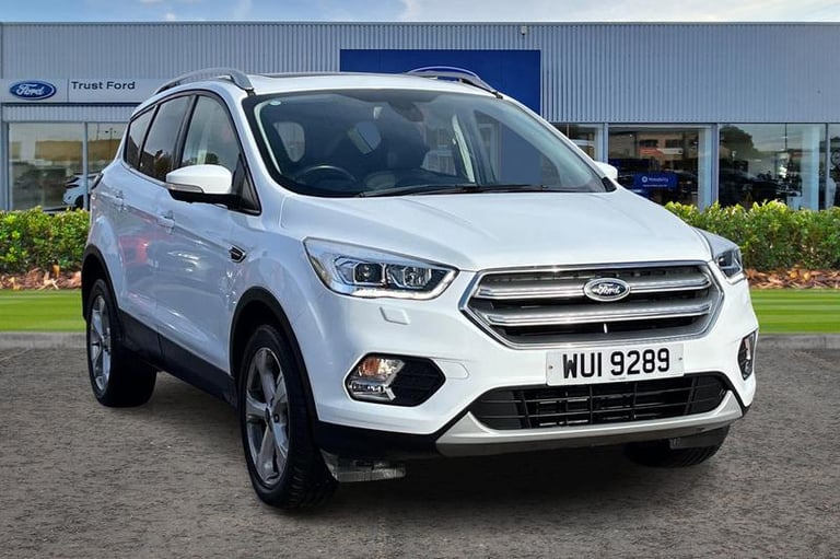 2018 Ford Kuga 1.5 TDCi Titanium X 5dr 2WD HATCHBACK DIESEL Manual