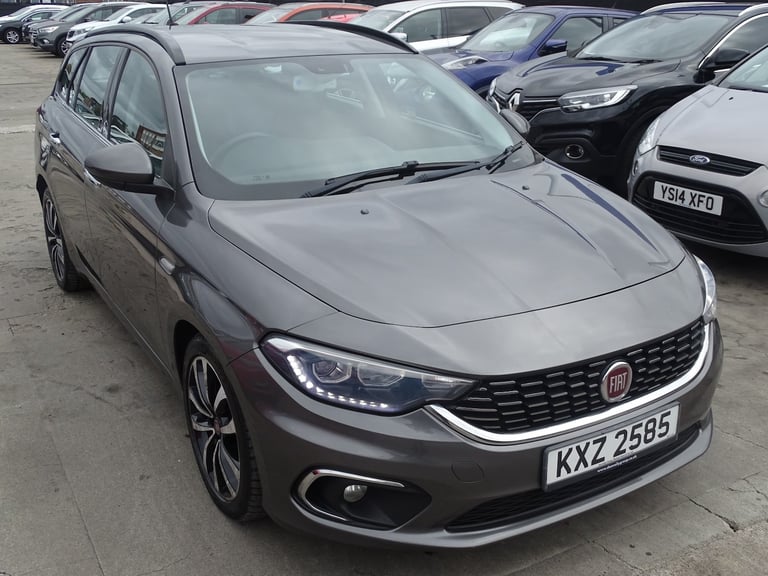 FIAT TIPO 1.6 Tipo Station Wagon 1.6 Multijet 120hp Lounge Grey Manual Diesel 20