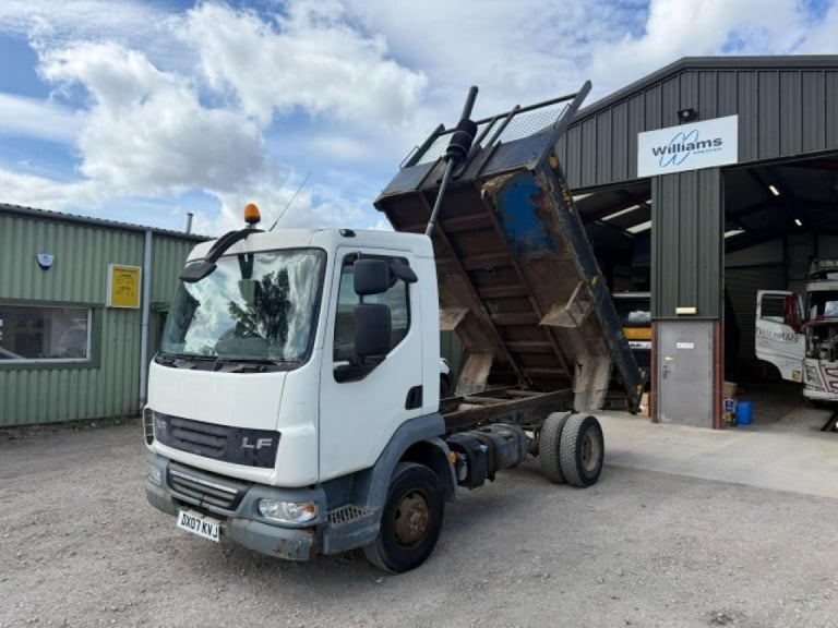 DAF LF 45.160 4x2 MANUAL GEARBOX TIPPER