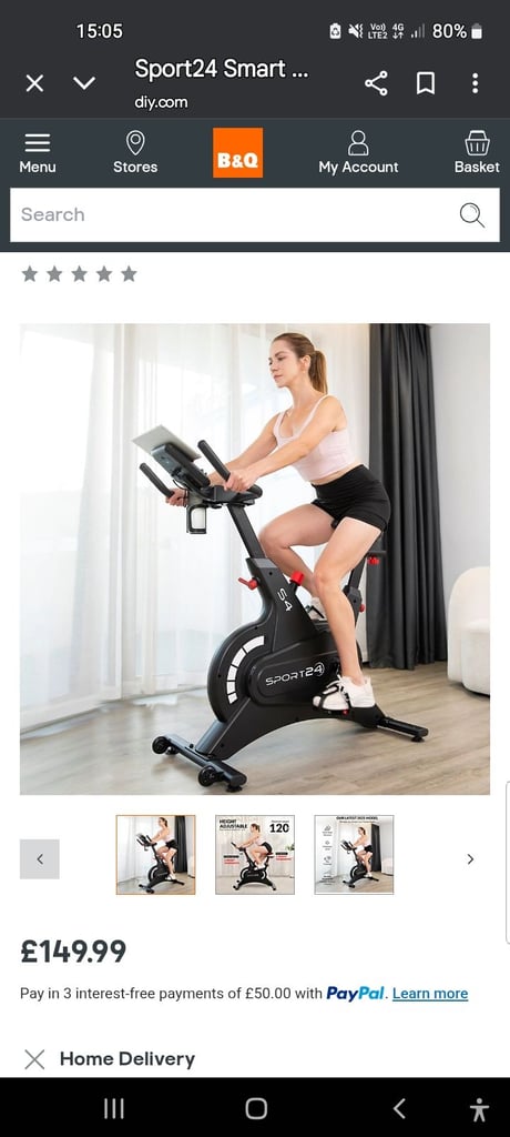 Sport (24 ) s4 spin bike Exercise 