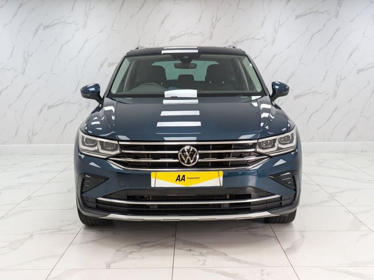 2020 Volkswagen Tiguan 1.5 ELEGANCE TSI DSG 5d 148 BHP 7SP AUTOMATIC ESTATE Estate Petrol Semi Au...