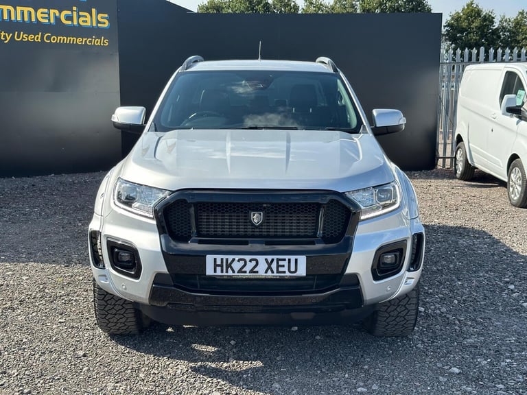 2022 Ford Ranger 2.0 EcoBlue Wildtrak Auto 4WD Euro 6 (s/s) 4dr PICK UP Diesel Automatic