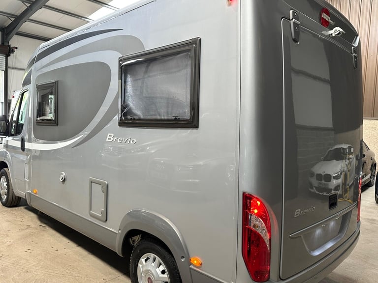 2013 Fiat Brevio T600 Burstner Brevio T600 Diesel Manual
