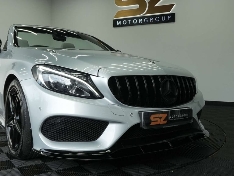 2018 Mercedes-Benz C Class 2.1 C 250 AMG Line Premium+ D Auto 2dr Convertible Diesel Automatic