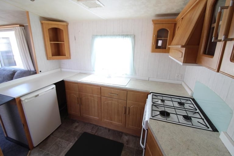 Static Caravan Mobile Home Atlas Moonstone 35x12ft 2 Beds SC8169