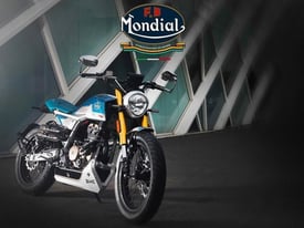 FB Mondial HPS 125cc|Ubbiali Edition | Modern Classic Retro Cafe Racer |For S...