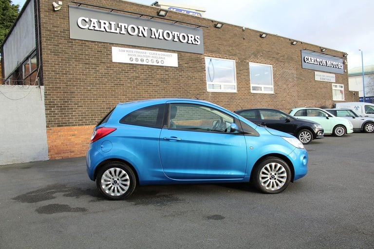 FORD KA 1.2 Zetec 2013