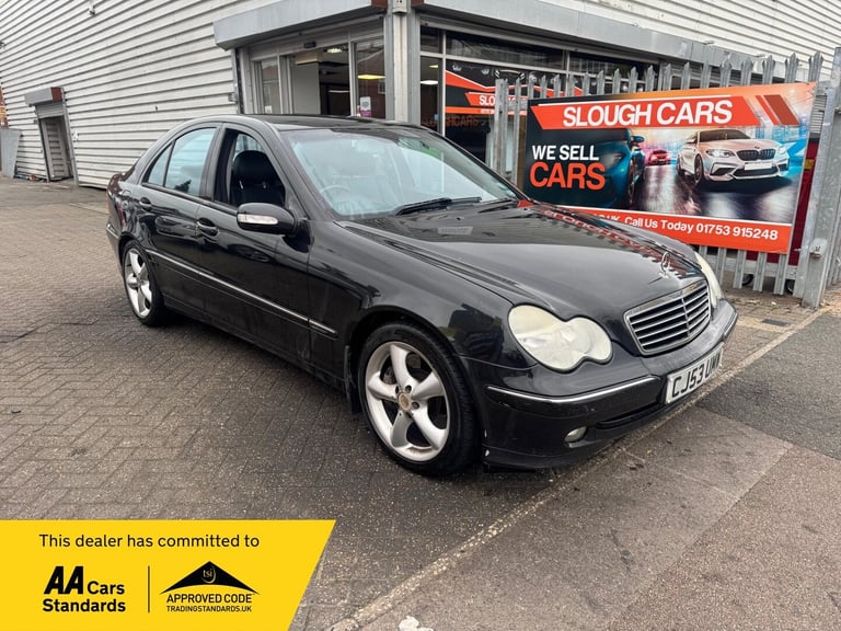 image for 2003 Mercedes-Benz C Class C180K Avantgarde SE 4dr Auto SALOON Petrol Automatic