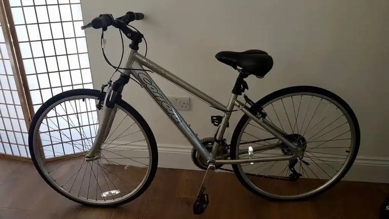 image for Carerra ladies hybrid mountain/road bike
