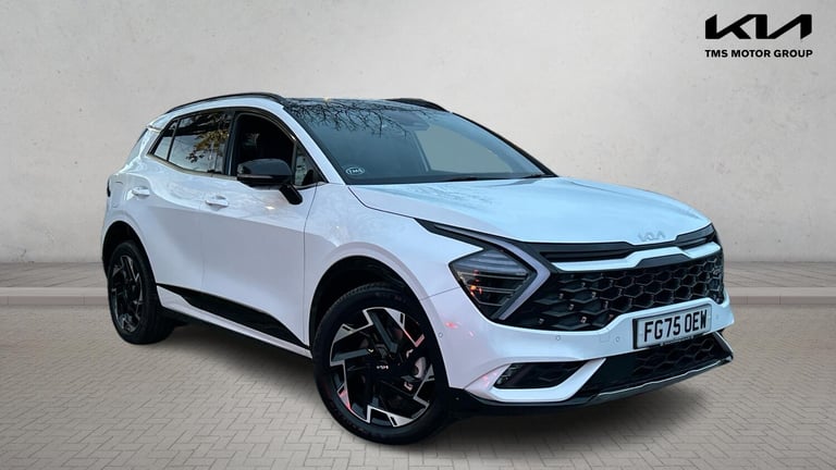  Kia Sportage 1.6 T-GDi 13.8kWh GT-Line S Auto AWD Euro 6 (s/s) 5dr Petrol/Electric Hybrid Automatic