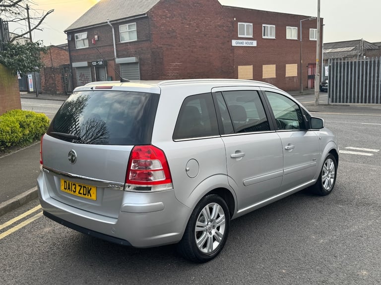 2013 Vauxhall Zafira 1.7 CDTi ecoFLEX Design Nav [110] 5dr MPV Diesel Manual