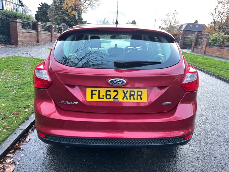 2012 Ford Focus Titanium 1.6, £20 Year TAX, Diesel, Fully Loaded, Superb Drive 