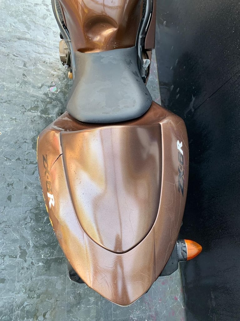 KAWASAKI ZX6 PROJECT BIKE HPI CLEAR