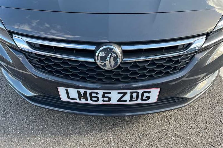 2015 Vauxhall Astra 1.4i Turbo Energy Hatchback 5dr Petrol Manual Euro 6 (125 ps) Hatchback Petro...
