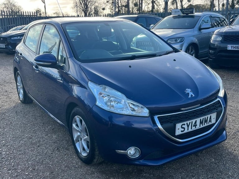 image for 2014 Peugeot 208 1.4 HDi Active 5dr HATCHBACK DIESEL Manual