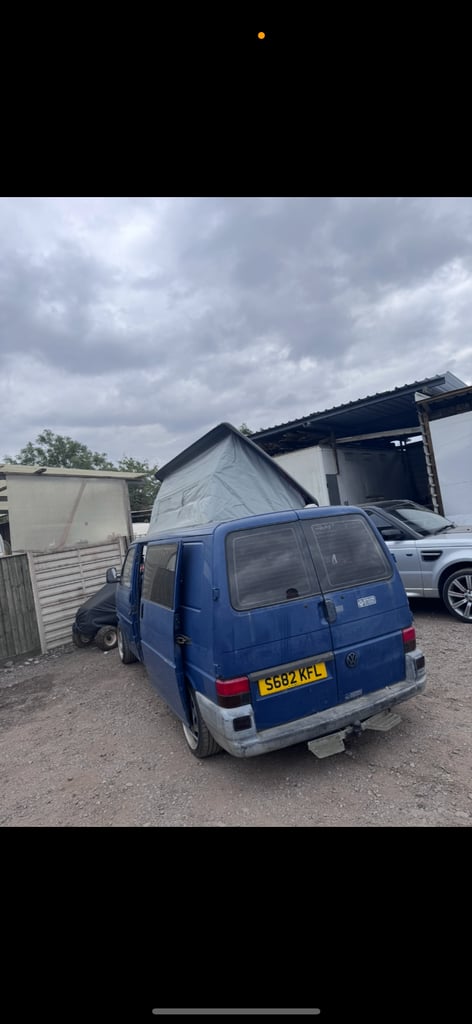 Vw t4 side opening Poptop 