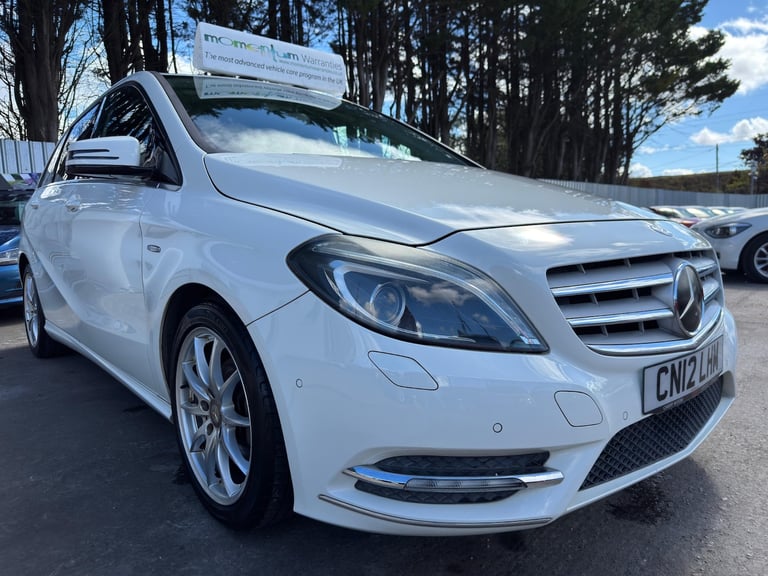 2012 Mercedes-Benz B-Class 1.6 B180 BLUEFFICIENCY MPV Petrol Automatic