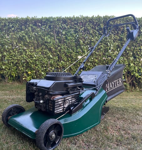 Hayter Self Propelled Lawn Mower Hayter Harrier 41 Self Drive