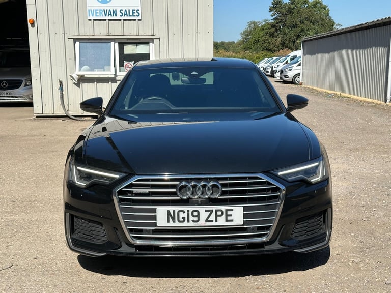 2019 Audi A6 Saloon 3.0 TDI V6 50 S line Tiptronic quattro Euro 6 (s/s) 4dr SALOON Diesel Automatic