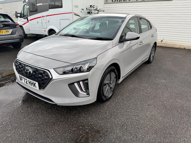 2022 Hyundai IONIQ 1.6 h-GDi Premium DCT Euro 6 (s/s) 5dr HATCHBACK Petrol/Electric Hybrid Automatic
