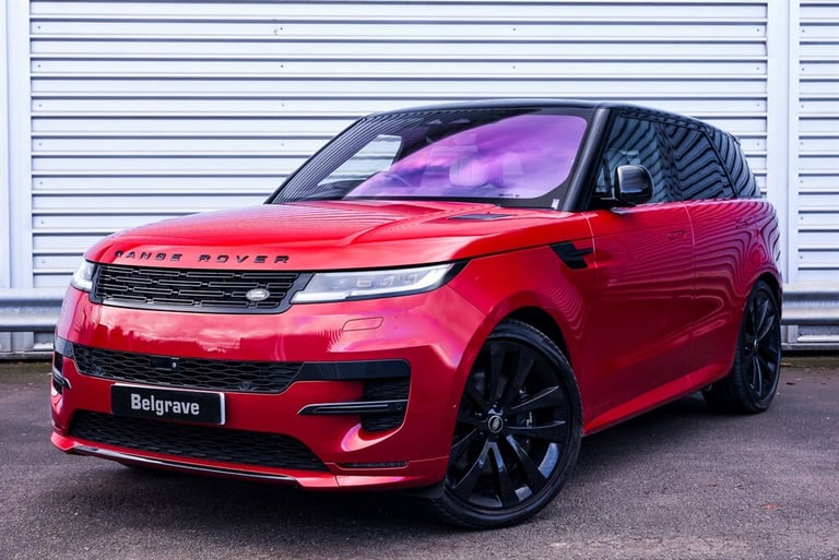 image for 2023 Land Rover Range Rover Sport 4.4 P530 V8 First Edition SUV 5dr Petrol Auto 4WD Euro 6 (s/s) ...