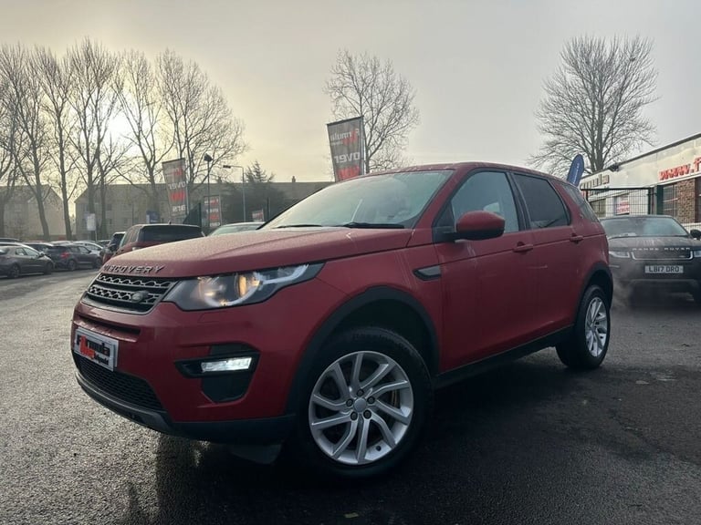 image for 2017 Land Rover Discovery Sport 2.0 TD4 SE Tech SUV 5dr Diesel Manual 4WD Euro 6 (s/s) (180 ps) E...
