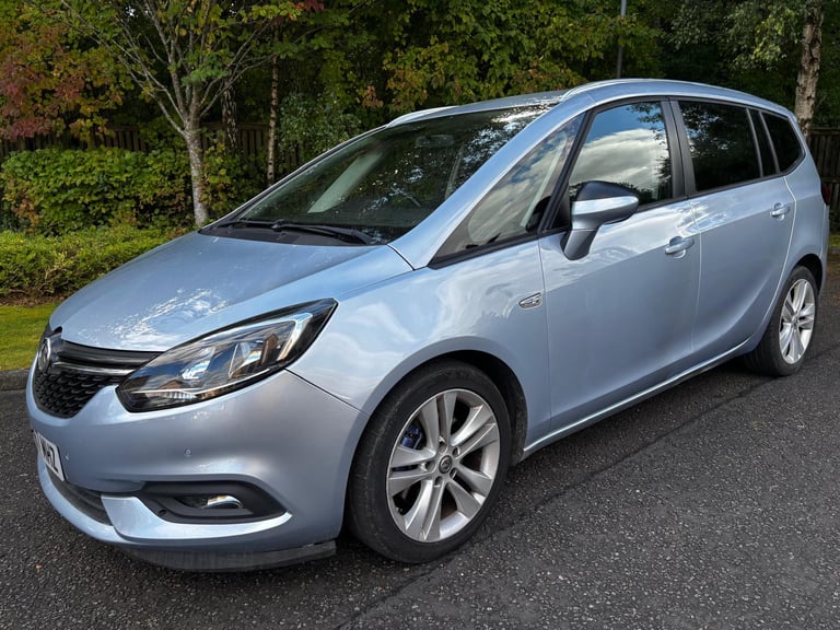 2017 VAUXHALL ZAFIRA TOURER SRI NAV 2.0, 7 SEATS, ULEZ FREE