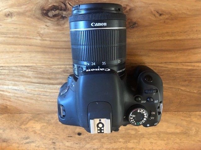 image for Canon EOS 600D camera