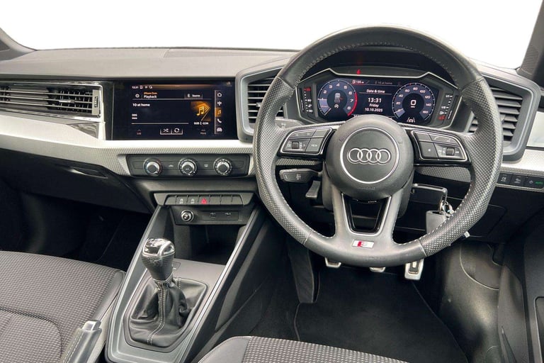 2019 Audi A1 25 TFSI S Line 5dr Hatchback Petrol Manual