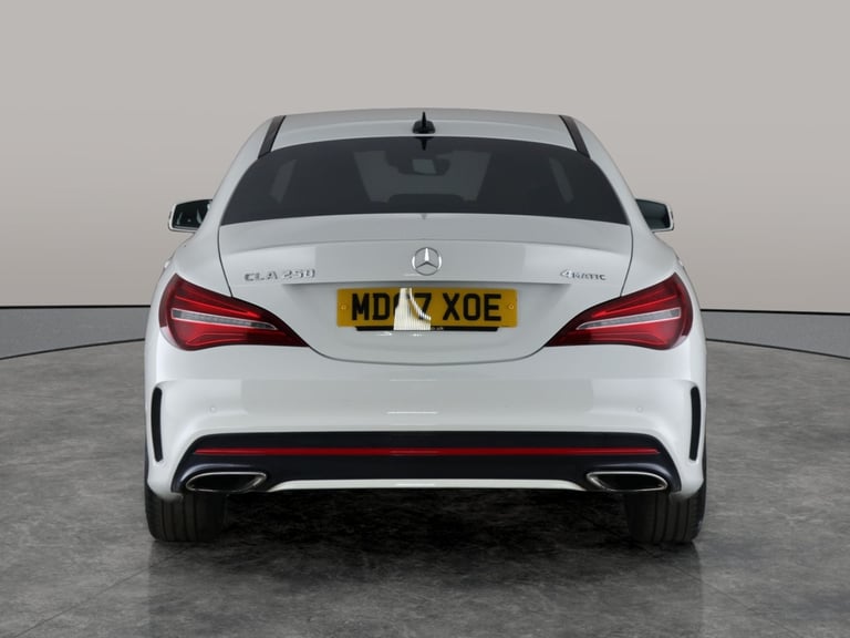 2018 Mercedes-Benz CLA 2.0 CLA250 AMG Coupe 4dr Petrol 7G-DCT 4MATIC Euro 6 (s/s) (218 ps) - SELF...