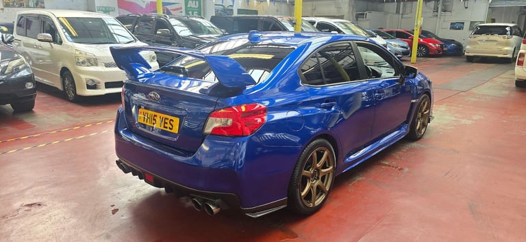  Subaru WRX STI WRX S4 GT S-EYESIGHT 295 BHP AUTO Petrol Automatic