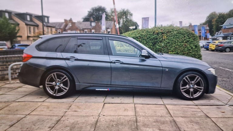2016 BMW 3 Series 318d M Sport 5dr Step Auto ESTATE DIESEL Automatic