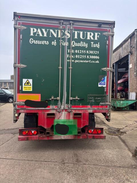 SDC Tri-alxe tautliner