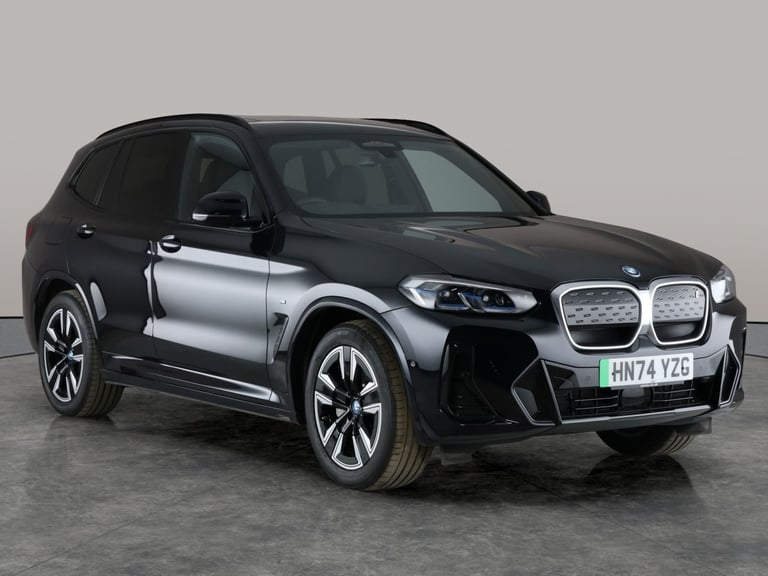 2025 BMW iX3 80kWh M Sport SUV 5dr Electric Auto (286 ps) - CARPLAY - DRIVING ASSISTANT  Suv Elec...
