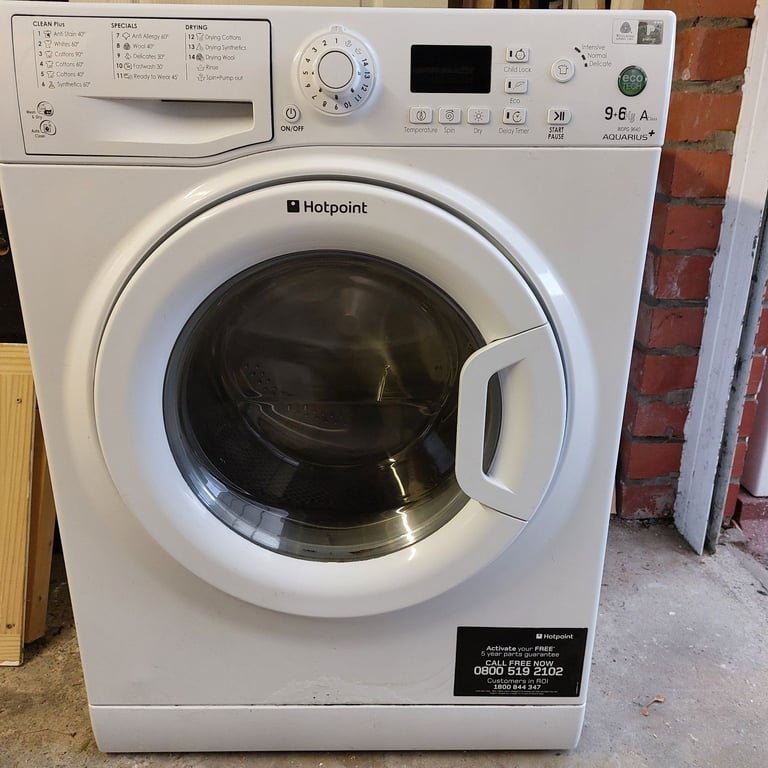 image for Hotpoint Washer Dryer A class Eco Tech