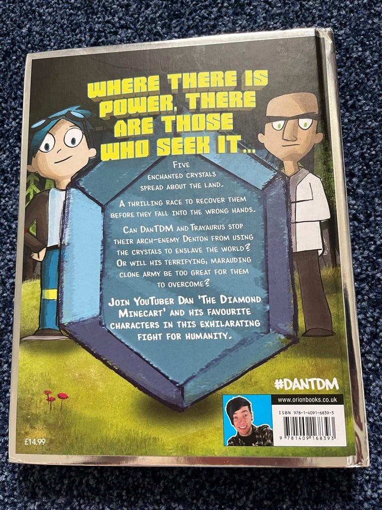 Dan TDM Book and DVD