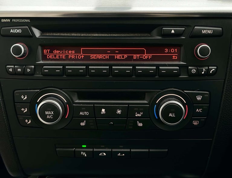 2012 BMW 1 Series 2.0 120i Sport+ Edition Auto 2dr Convertible Petrol Automatic