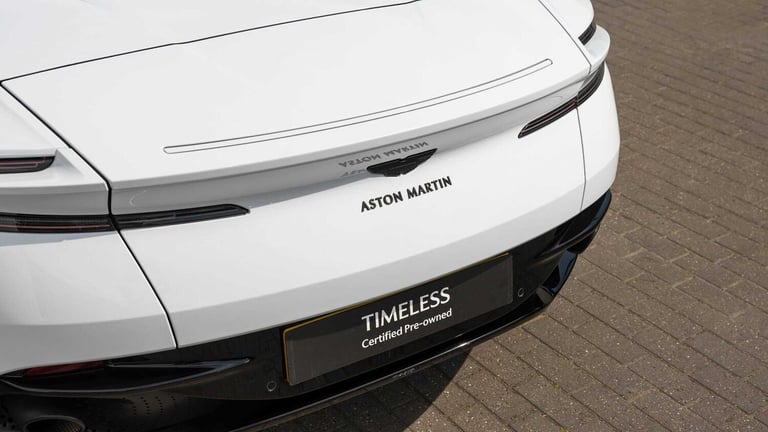 2022 Aston Martin DB11 V8 Volante 2dr Touchtronic Auto CONVERTIBLE PETROL Automatic