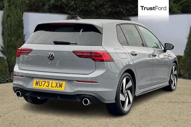 2023 Volkswagen Golf 2.0 TSI GTI Hatchback 5dr Petrol DSG Euro 6 (s/s) (245 ps) Automatic Hatchba...