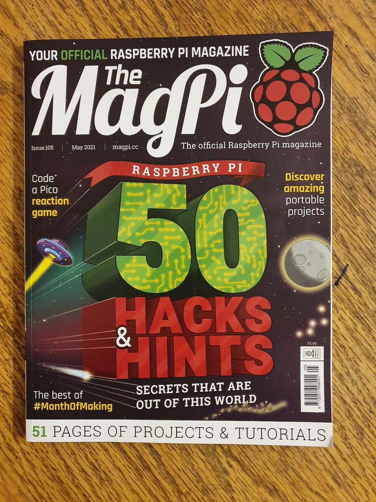 15 x The MagPi The Official Raspberry Pi Magazines 2015 - 2021