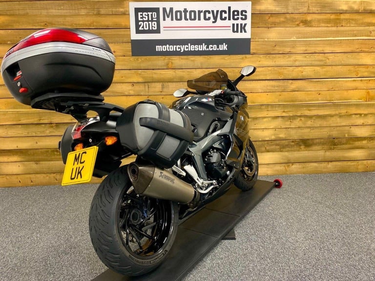 BMW K1300S, Only 19,883 Miles, FBMWSH, Akrapovič exhaust, Panniers, Top box