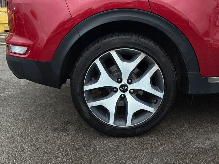 2017 Kia Sportage 1.6T GDi GT-Line 5dr DCT Auto [AWD] SUV PETROL Automatic