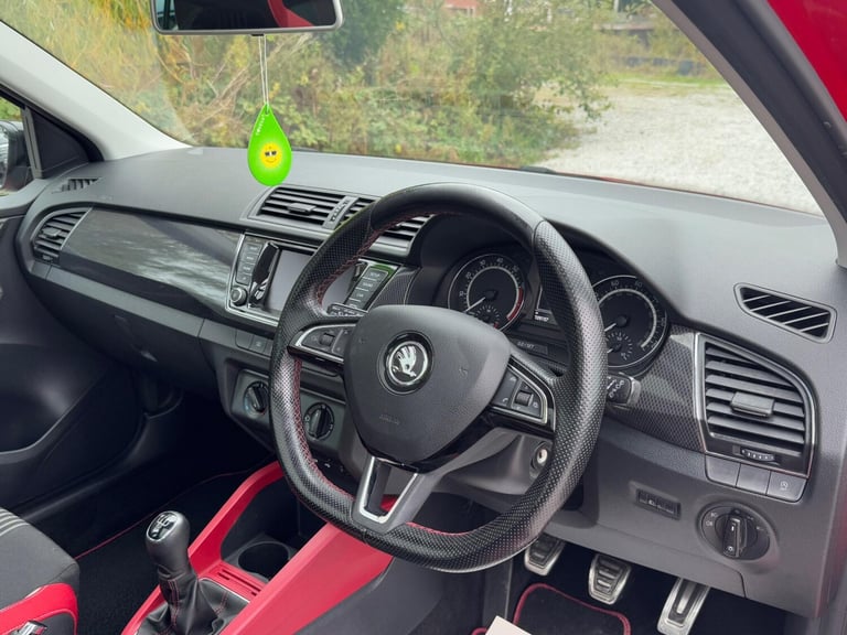 2016 Skoda Fabia 1.2 TSI Monte Carlo Euro 6 (s/s) 5dr HATCHBACK Petrol Manual