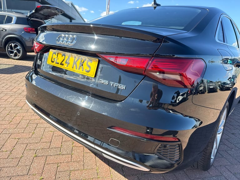 2024 Audi A3 35 TFSI Sport 4dr SALOON PETROL Manual