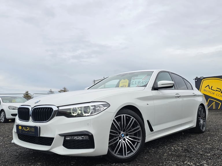 2018 BMW 5 Series 520d xDrive M Sport 4dr Auto SALOON Diesel Automatic